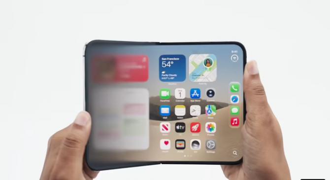 苹果高管最新访谈：为何现在才入局折叠屏、iPhone Duo 售价、设计思路……