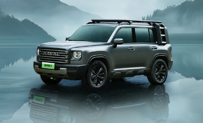 2024 款长城哈弗猛龙“风暴黄”、“水墨江南灰”车色公布,纳米级原材料